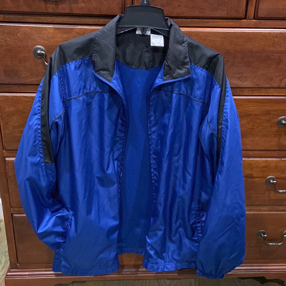 Men’s Athletic Works Windbreaker Jacket